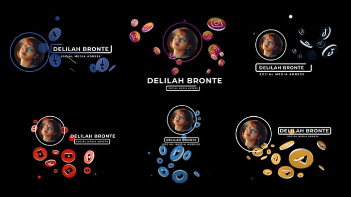 Social Media Video Templates for After Effects & Premiere Pro Envato